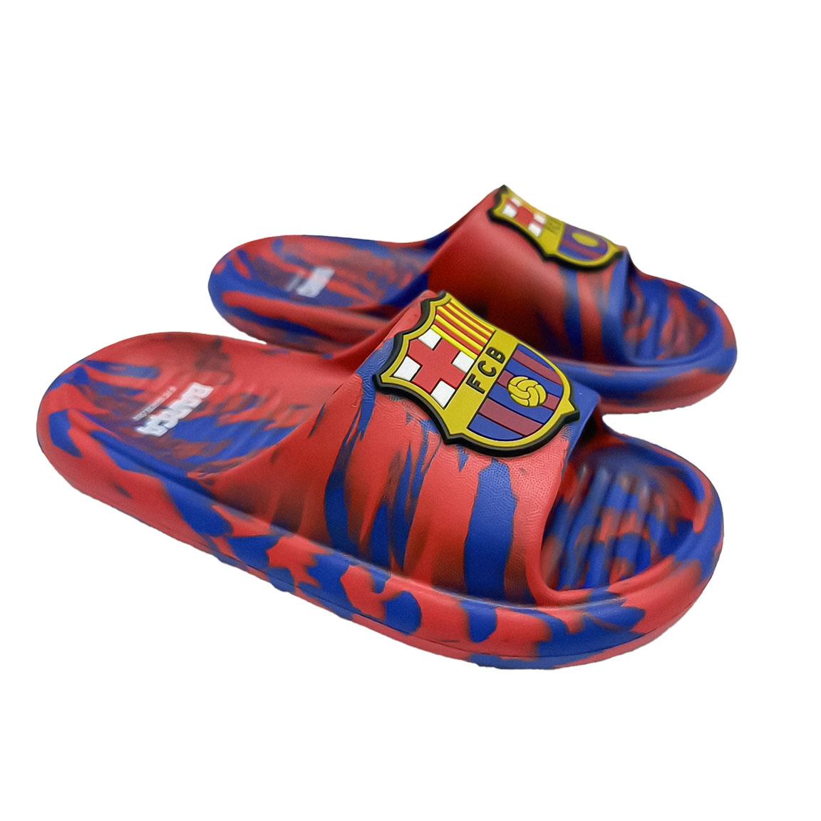 FC Barcelona - infradito piscina eva, blu