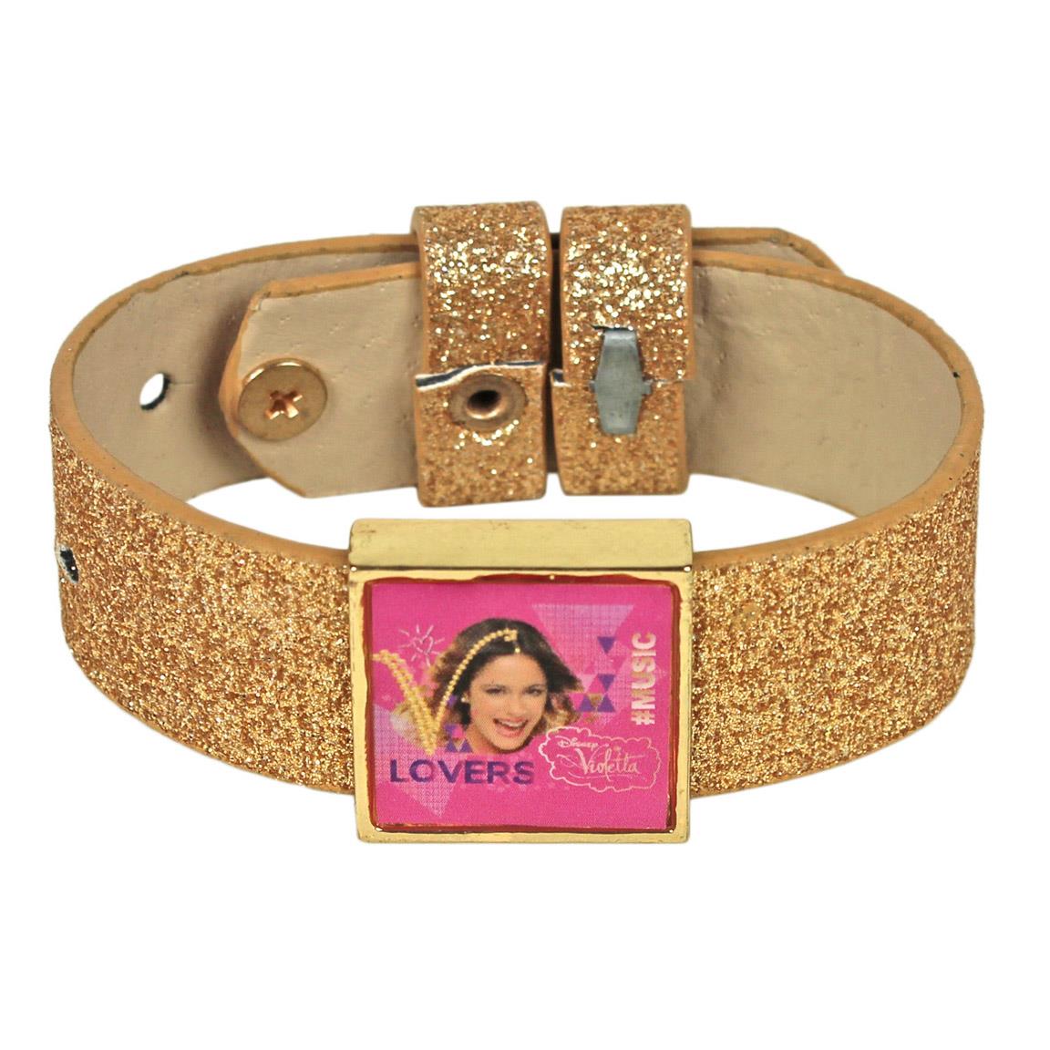 PULSERA PURPURINA BLISTER INDIV XMAS15 V