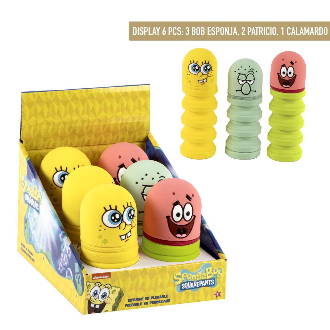 SPONGE BOB - astuccio in silicone