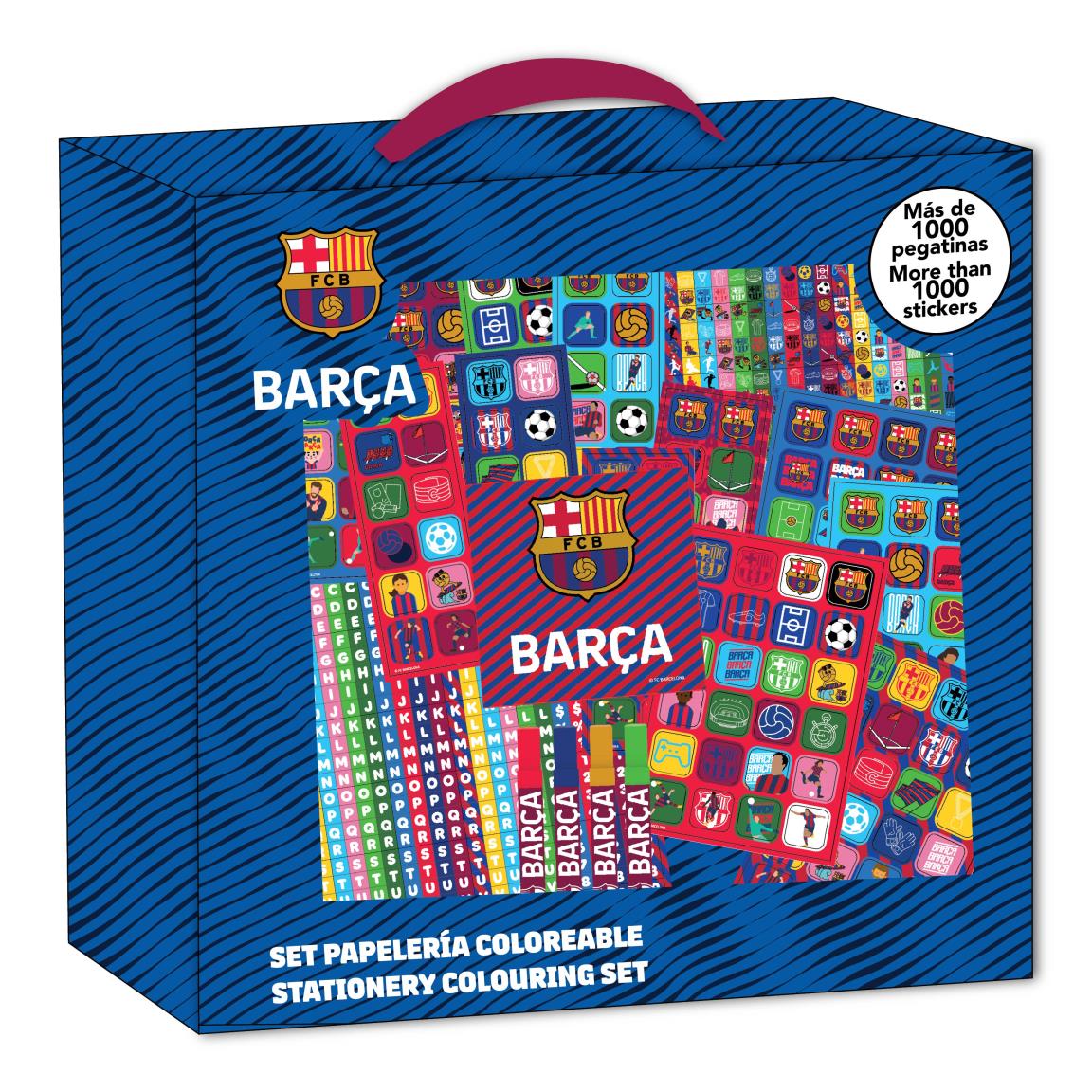 SET DI ADESIVI FC Barcelona