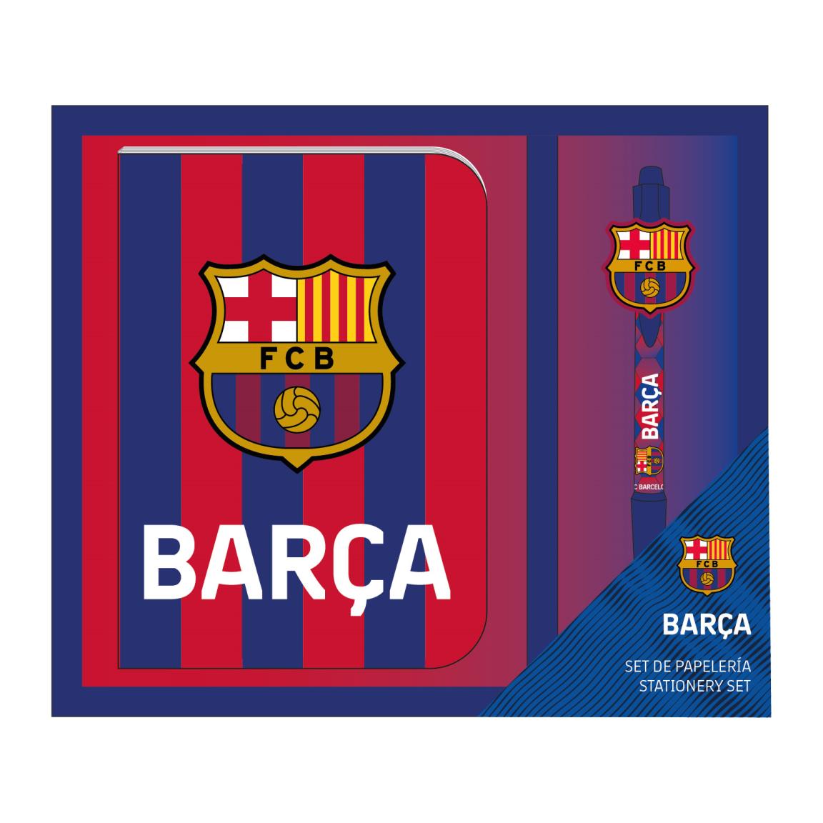 SET DI CANCELLERIA FC Barcelona
